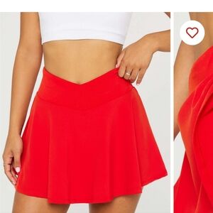 New Fabletics Crossover Flounce Skirt Ultra Mini, size M